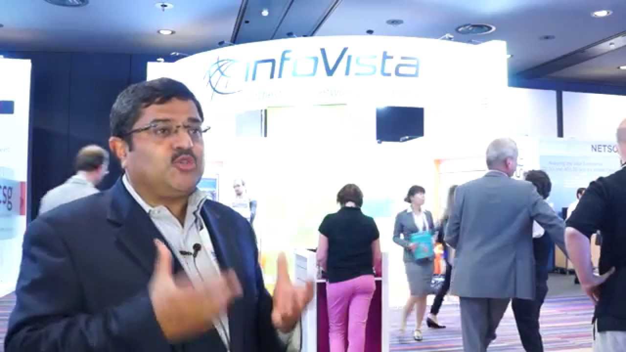 Infovista SVP - Tier 1 Carriers Increase Focus on SON  