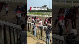 Event Kuda Pacu KEJURNAS INDONESIA DERBY. Kelas PEMULA A/B