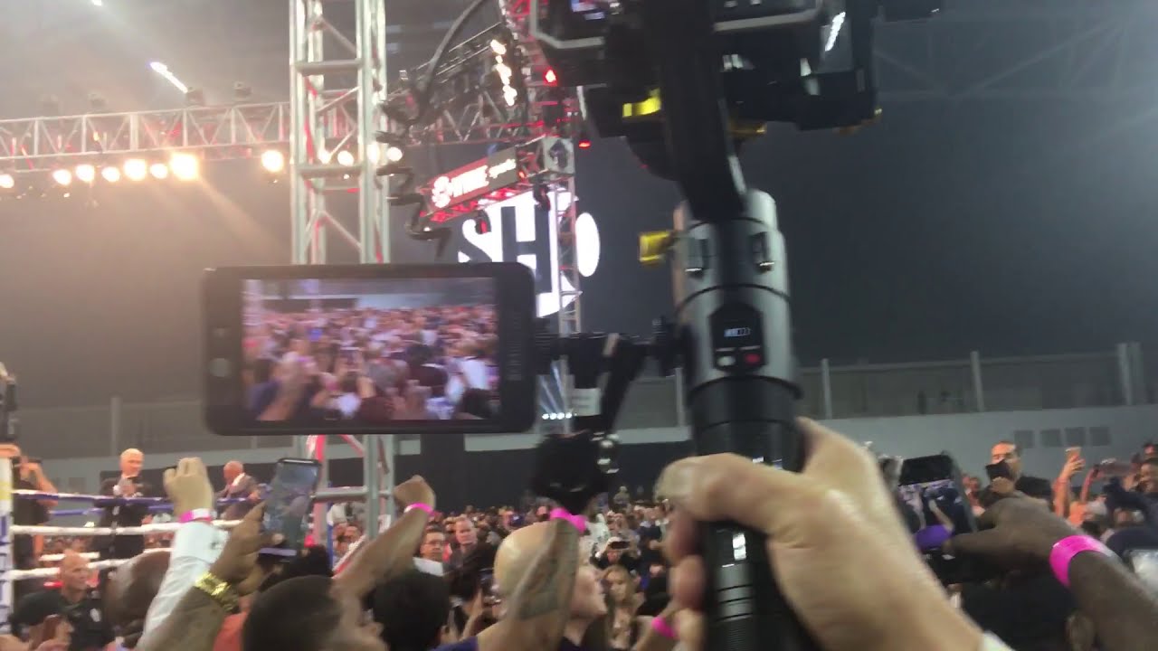 Errol Spence Ring Entrance Yella Beezy "That's On Me" 1st TIME