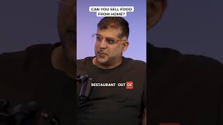 Can You Sell Food From Home?