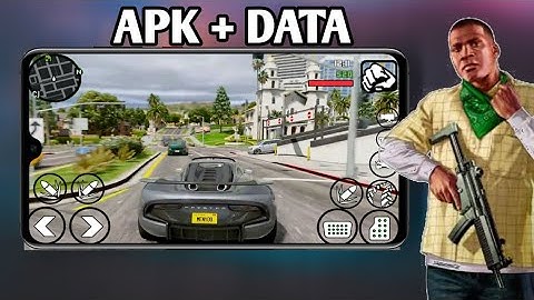 GTA V APK + Obb Android || No Age Verification Full Offline Game How To Download In Android