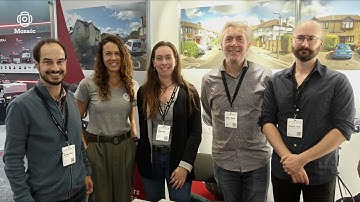 Mosaic at Intergeo 2025 in Frankfurt: The Future of GIS and Mobile Mapping