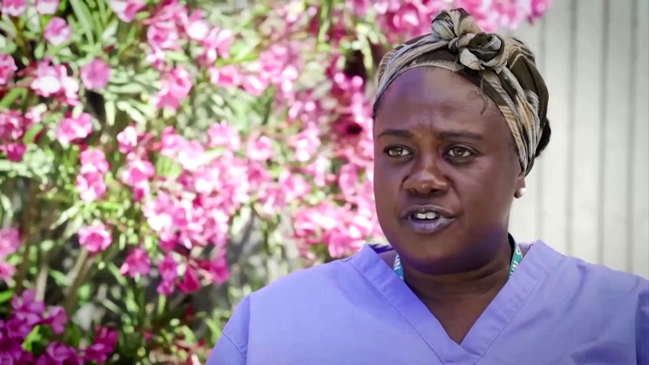 British nurse says time is now right to call out racism