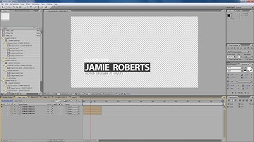 Clean Lower Thirds - After Effects Tutorial - LowerThirdTemplates.com