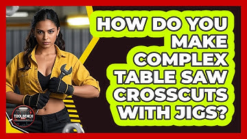 How Do You Make Complex Table Saw Crosscuts With Jigs? - ToolBench Pros