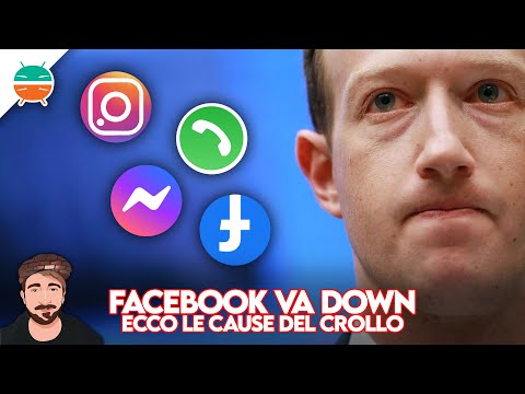 Facebook, Messenger, Instagram e WhatsApp down: ecco cos&rsquo;è successo