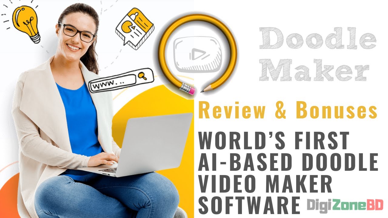 Best Doodle Maker Review & Bonuses–World’s First-AI Based Doodle Video Maker Software