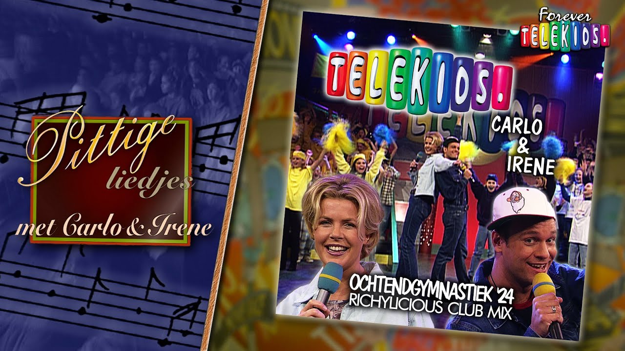 Telekids | Carlo en Irene - Ochtendgymnastiek '24 (Remix by Richylicious)