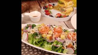 홈데이트에 즐기기 좋은 샐러드