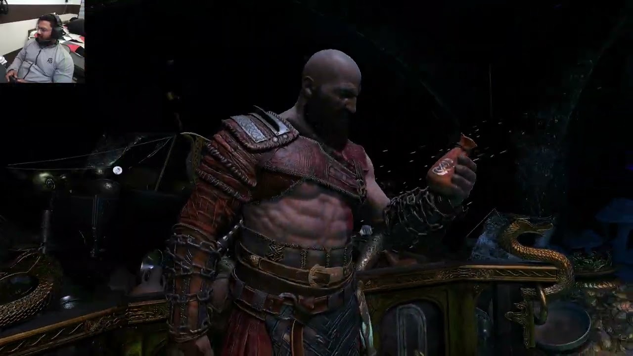 God Of War 4 Gameplay | Part - 8 | Baldur's Death