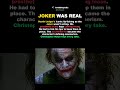 Heath Ledger's Joker Lip-Lick Was An Accident #shorts