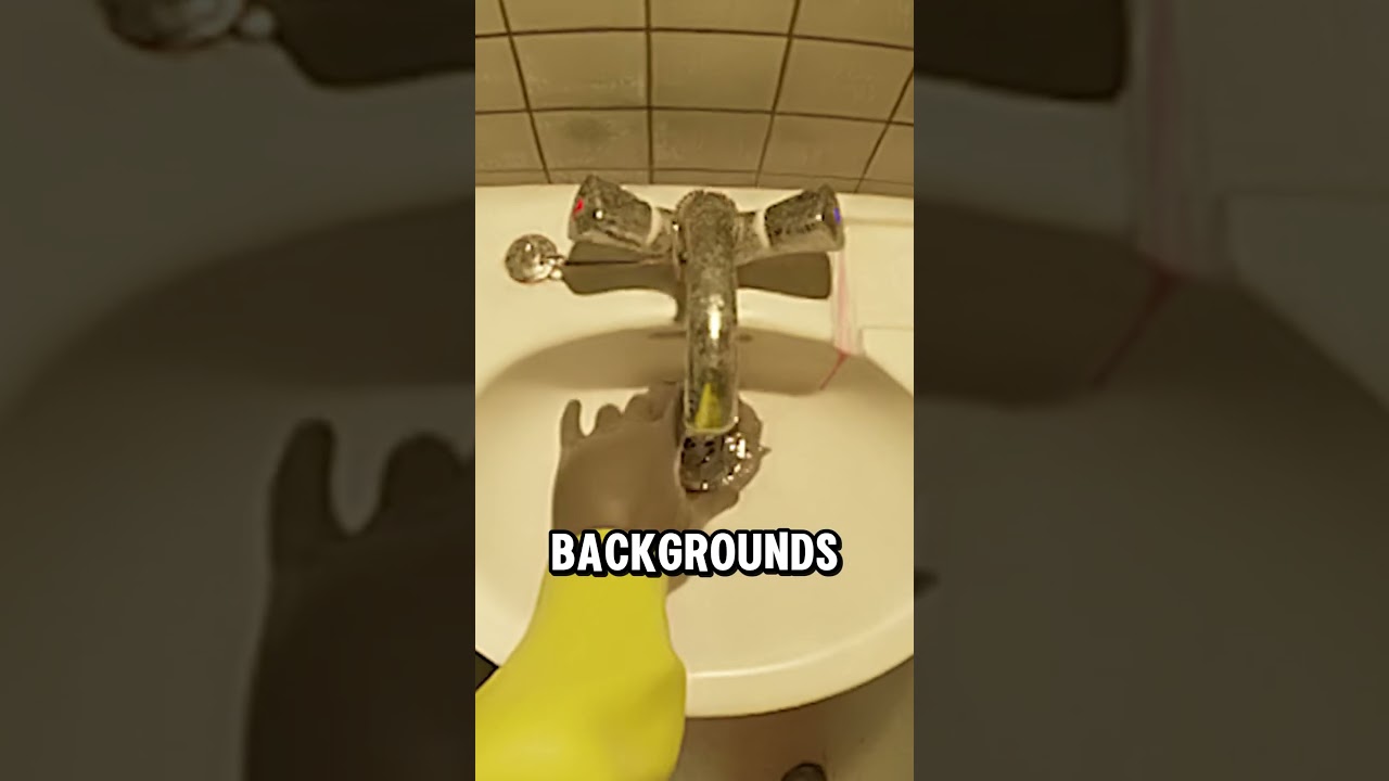 Esse banheiro é bizarro 