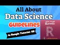 Complete Data Science Guideline in One Video|| Bangla Tutorial-08|| Data Science Steps|| #R#Python