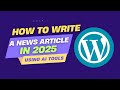 The Surprising Truth About Using AI in Blog Writing Nobody Tells You