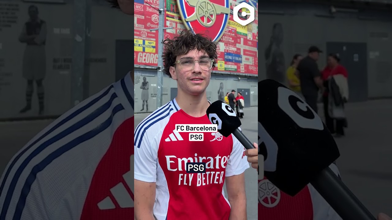 Arsenal’s Top 3 European Rivals… According to the Fans 👀🔥