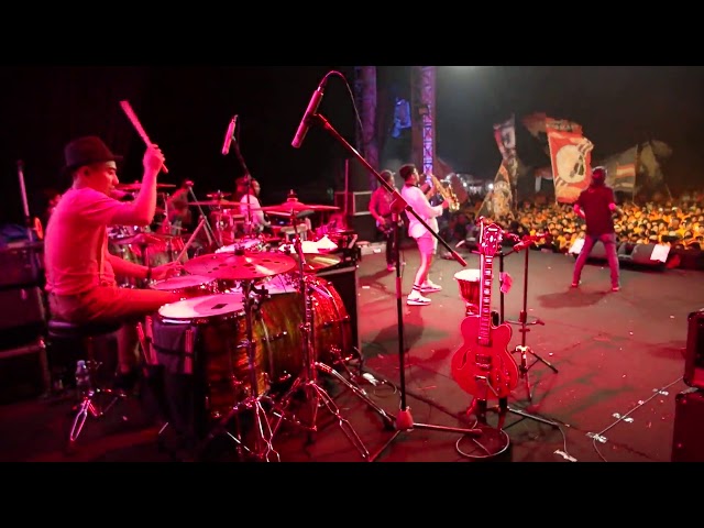 Gocay Steven And Coconutreezz Drum Cam   Medley Enggan,Lagu Urban,WTF Live Anniversary 9th The Jak class=