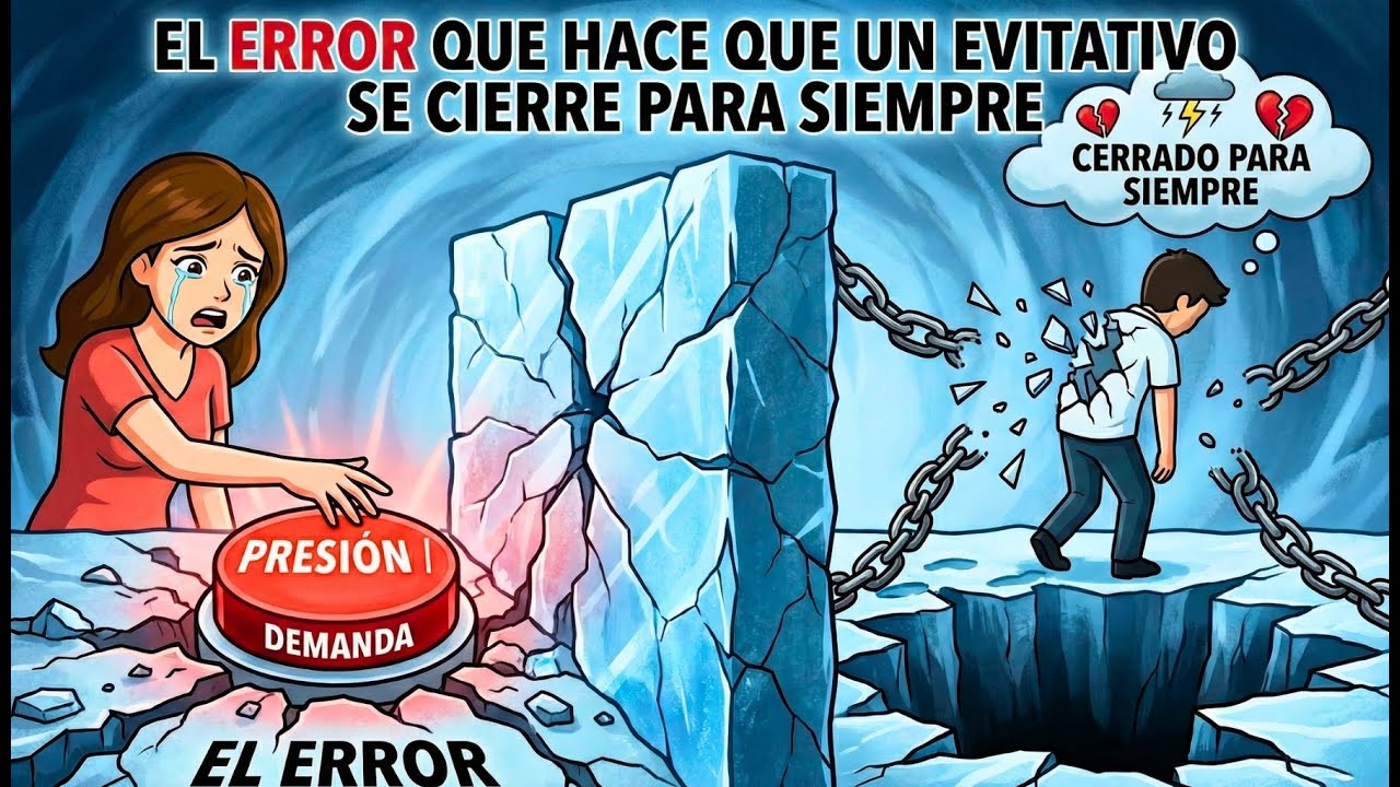 El ERROR Que Hace Que Un Evitativo Se Cierre PARA SIEMPRE!