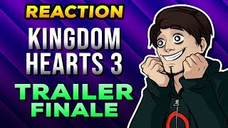 Kingdom Hearts 3 - TRAILER FINALE - 🔴REACTION Kingdom Hearts 3 - TRAILER FINALE - 🔴REACTION