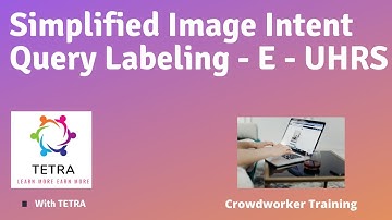 Simplified Image Intent Query Labeling   EN