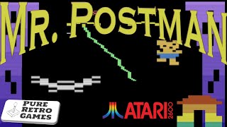 Mr. Postman Atari 2600 [1983] - I did NOT know ALL that was a part of being a mailman - HUGE respect screenshot 3