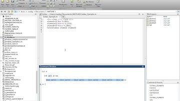 Uso de Celdas en Matlab