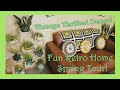 March tour pt2  happy spring  retro vintage thrifted dcor of glass pottery  fun frogs