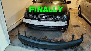 Finally Found A Bumper For My Lexus