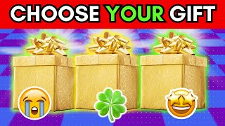 Choose Your Gift! 🎁🍀 Are You a LUCKY Person or Not? 😱🍀