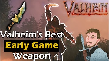 The Best Early Game Weapon! (Explained in 5 minutes) - Valheim Mistlands