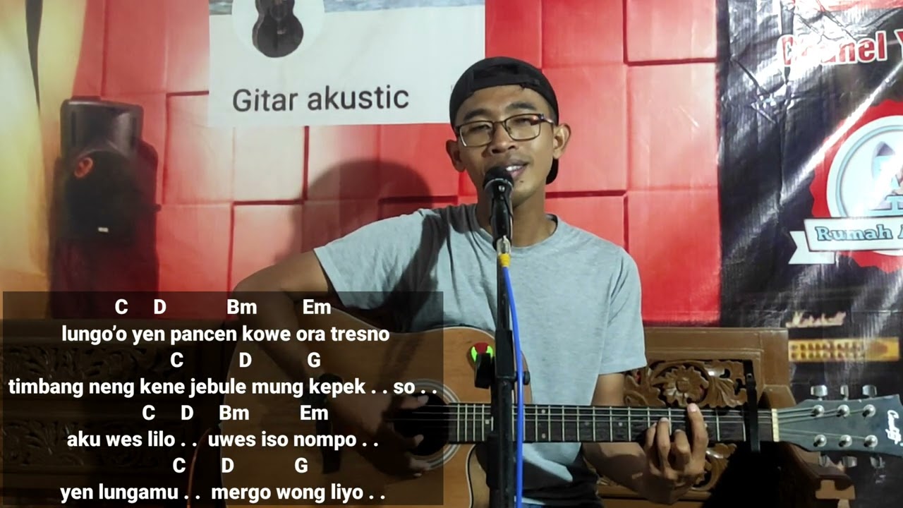 chord gitar lungo'o