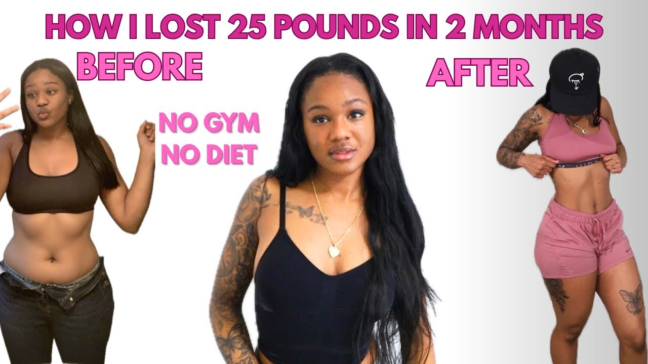 How I Lost 25 Pounds in 2 Months Without Dieting | Real Weight Loss ...