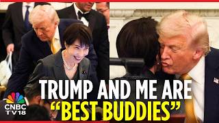 Best Buddies Trump Hosts Japan Pm Sanae Takaichi For Dinner In White House N18G