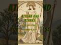 Athena and Athens: How the Goddess Named a City #ancientgreece