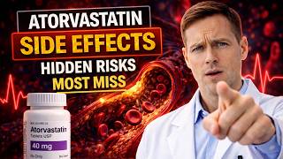 Atorvastatin Side Effects – Hidden Risks Most Miss