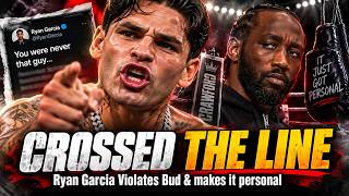 Ryan Garcia just called Terence Crawford a Female Dog..