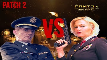 C&C Generals Contra 009 Final Patch 2. Challenge: Laser General vs Superweapon General [Hard] #12