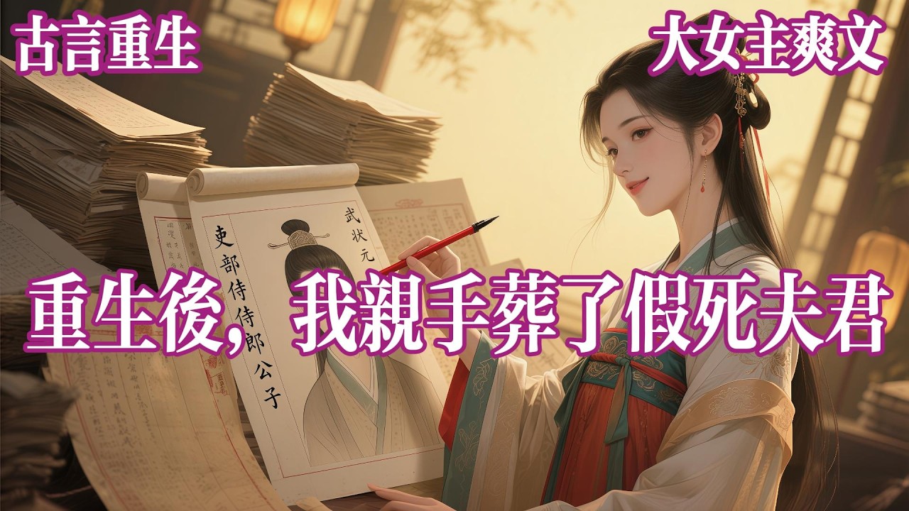 【大团圆结局】我刚诊出喜脉，夫君沈望在剿匪时被刺杀身亡的消息就传回了京城。为了保住沈家唯一的血脉，我为他守节，终身没有改嫁，用尽心血操持着偌大一个侯府。直到婆母去世那天#有声小说 #完结文 #言情