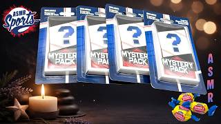 ASMR: sports card market talk and opening these Mystery Packs
