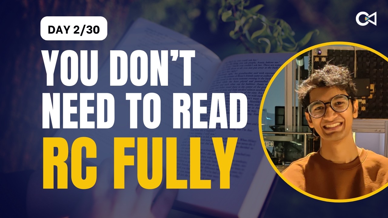 How Toppers Solve VARC Without Reading Everything | Day 2