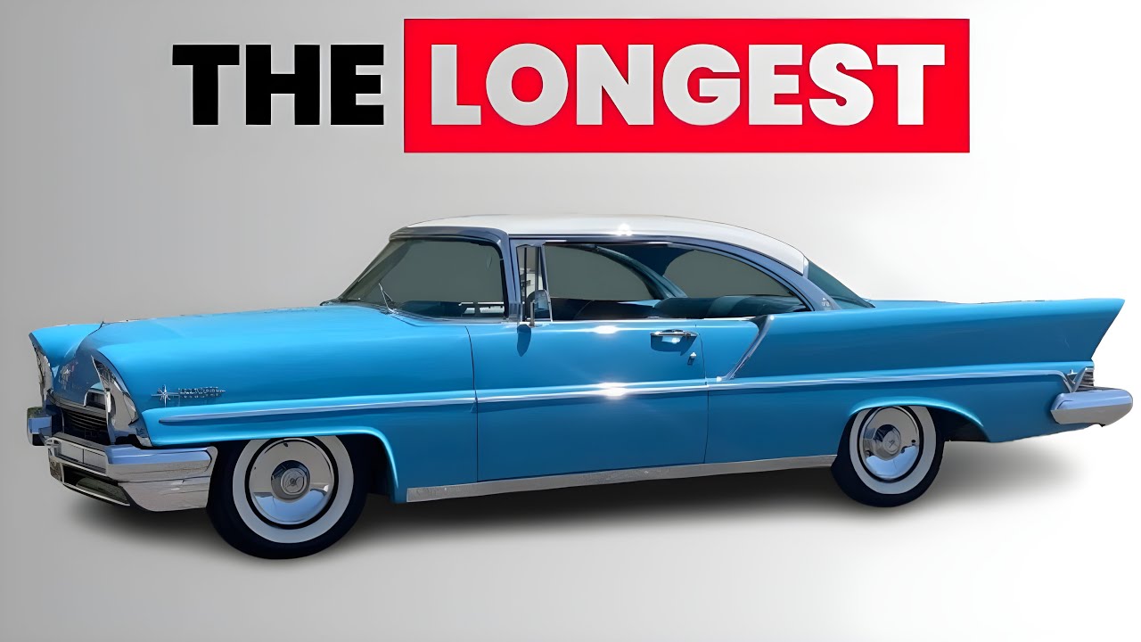 10 самых забытых американских автомобилей 1950-х годов – настоящие сухопутные яхты