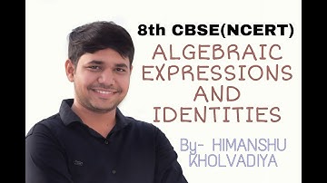 Class 8| Maths | Ch.-9:Algebraic Expressions and Identities | Exercise 9.5 Q.1(VI,VII,VIII,IX,X)