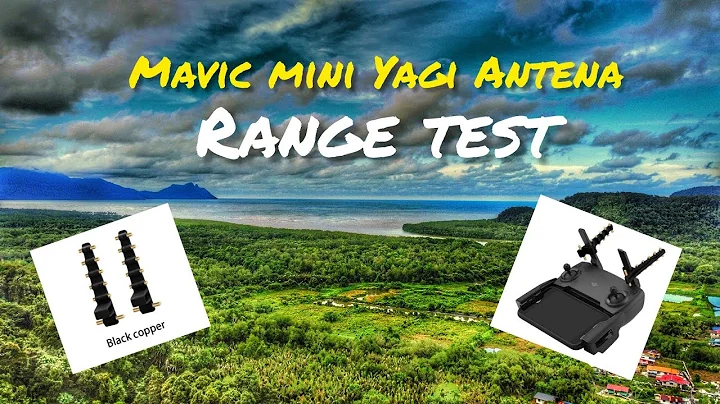 Mavic Mini Yagi Antena Range Test