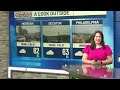 Fog will lift as we go throughout the morning, making room for sunshine... Tori Alvarado's First...