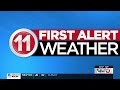 Fog will lift as we go throughout the morning, making room for sunshine... Tori Alvarado's First...