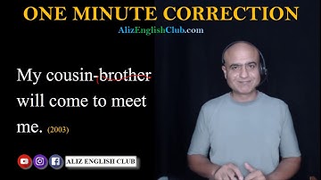 My cousin-brother will come to meet me | CSS precis and composition paper 2003 solved | Part6