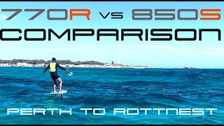 Code Foils | Perth to Rottnest 770R v 850S Vlog