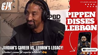 Is Michael Jordan’s Career Truly Superior to LeBron James’ Legacy?