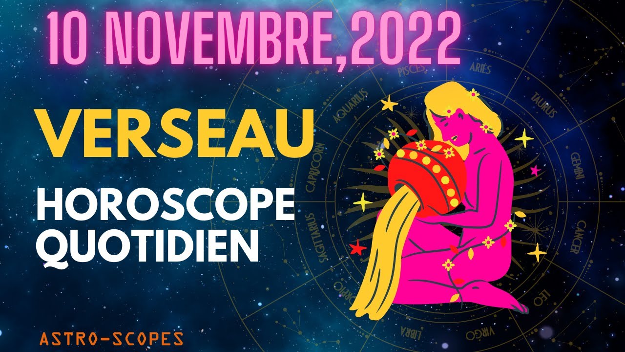 Horoscope Verseau Aout 2022null