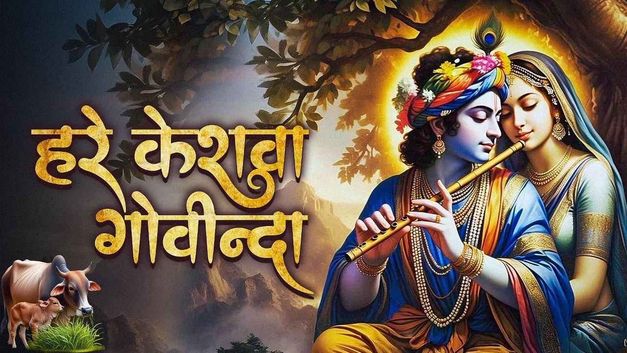 Hare Keshava Govinda - Most Powerful Krishna Mantra