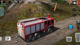 Fire Truck Driving Game 2019 #1 - Firefighting Vehicle Simulator Android screenshot 2